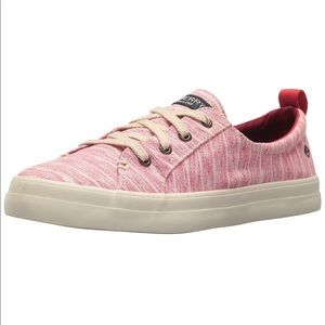 Sperry Striped Canvas Sneaker 9.5